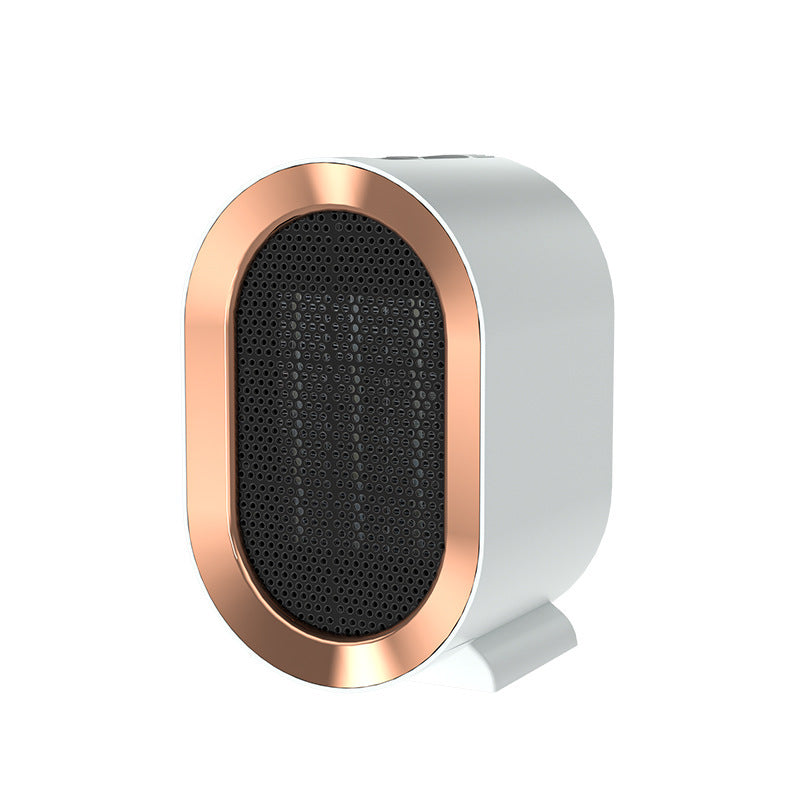 Desktop Electric Heater Mini Portable Fan