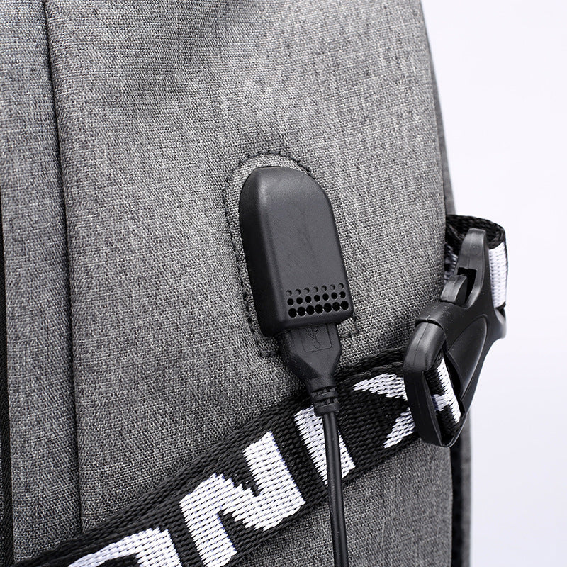 Laptop Backpack USB Charge