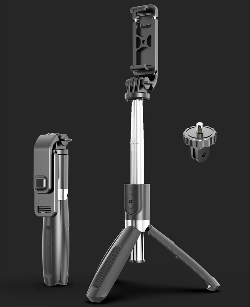Compatible with Apple, Tripod Selfie Stick Mobile