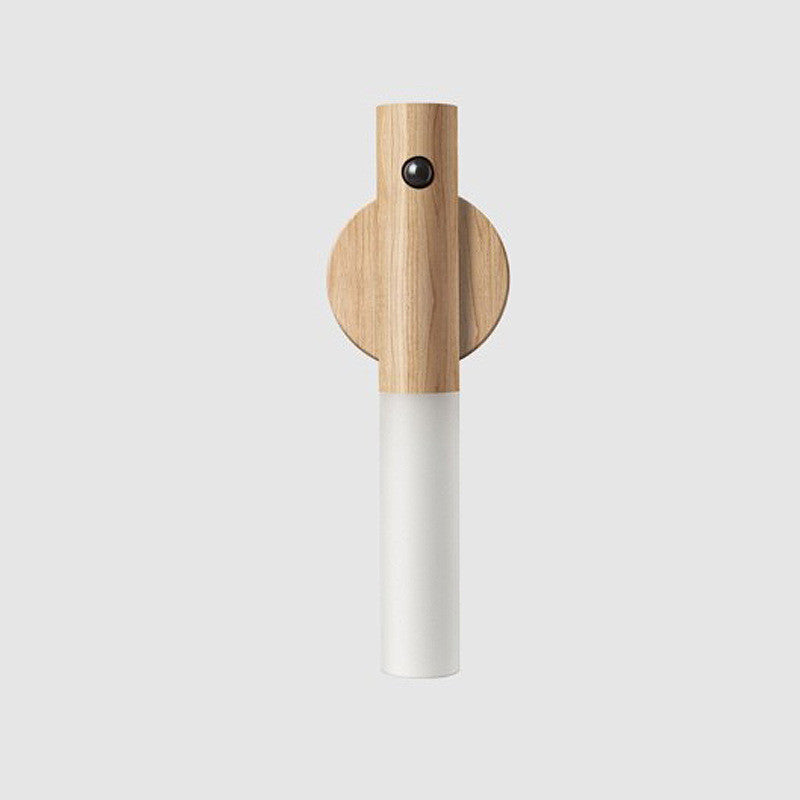 Wood Wireless Night Light Corridors Porch Lights