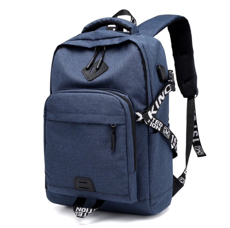 Laptop Backpack USB Charge