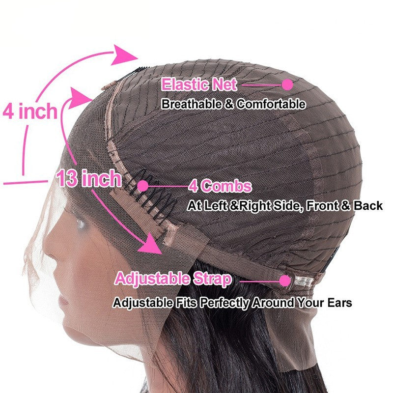 Choose Colors Mmong Front Lace Wigs