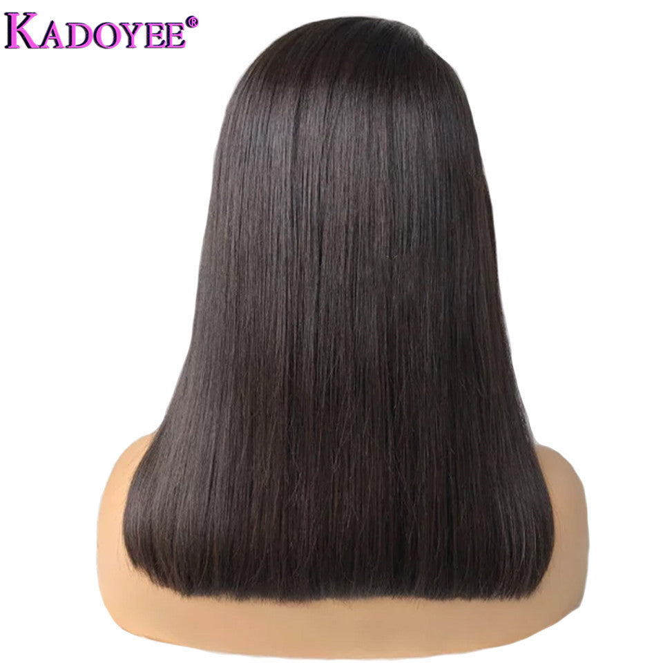 Female Human Hair Wigs, Front Lace Real Wigs