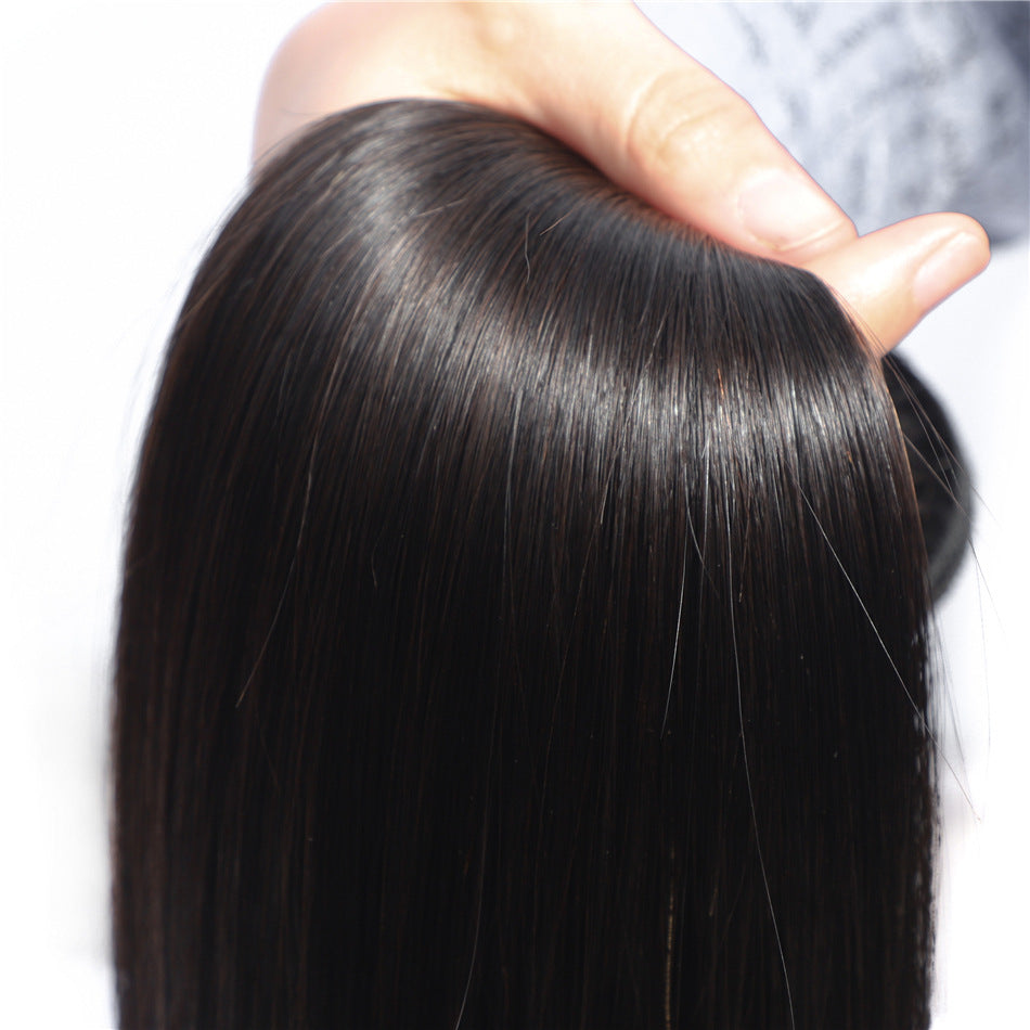 Real Hair Weaves, Natural Color