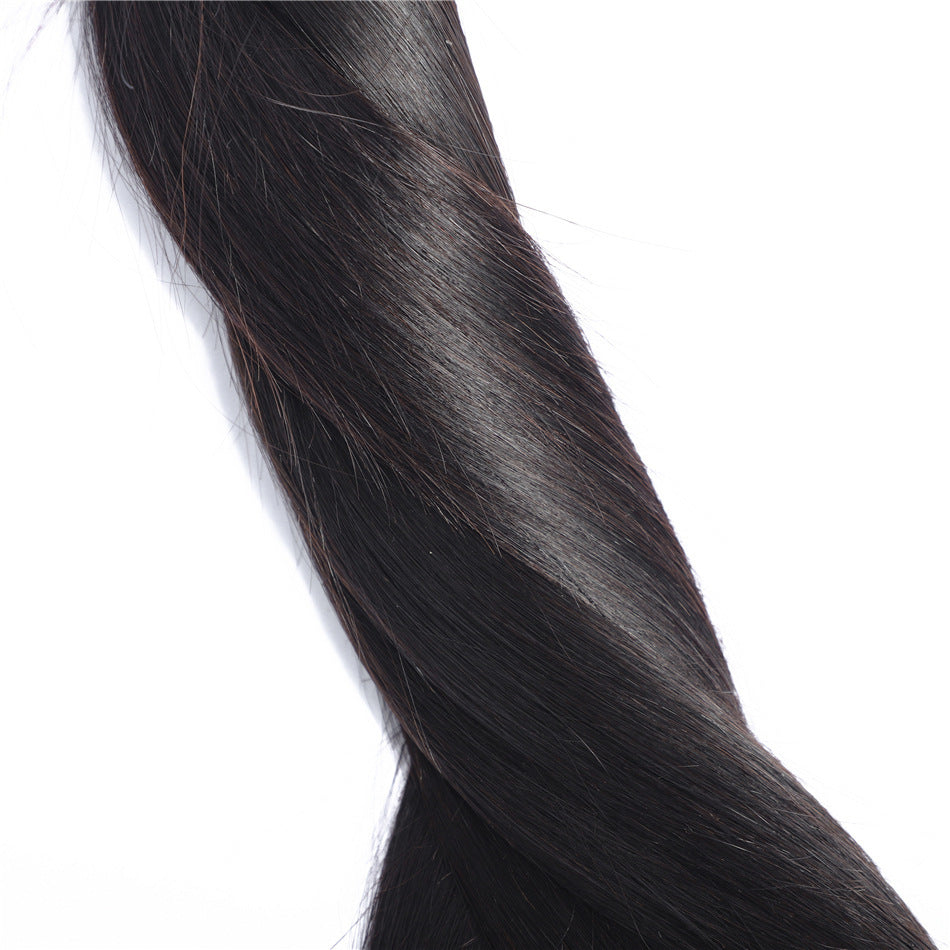 Real Hair Weaves, Natural Color