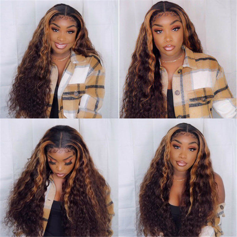 Women's Wig High Temperature Silk Wigs