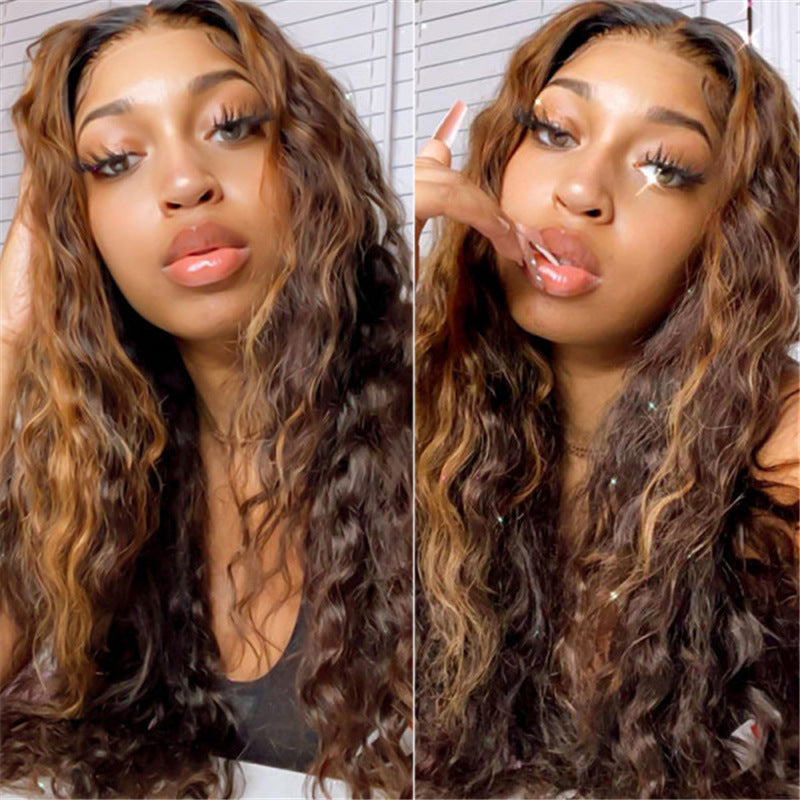 Women's Wig High Temperature Silk Wigs
