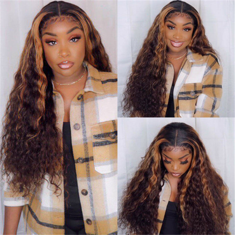 Women's Wig High Temperature Silk Wigs