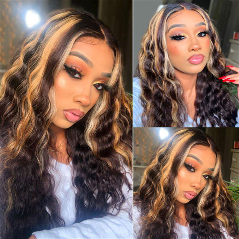 Women's Wig High Temperature Silk Wigs
