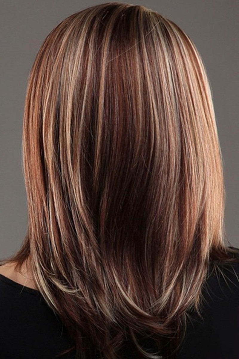 Wigs Are Divided Into Medium And Long Hair
