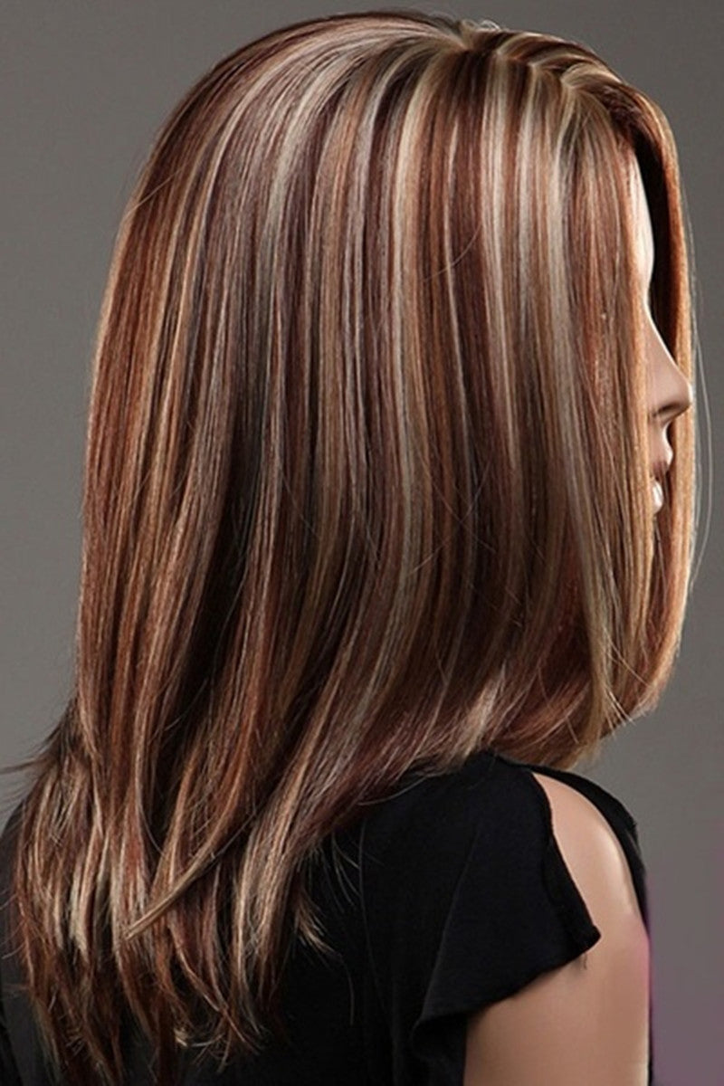 Wigs Are Divided Into Medium And Long Hair