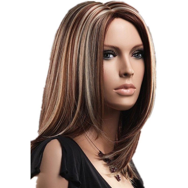 Wigs Are Divided Into Medium And Long Hair