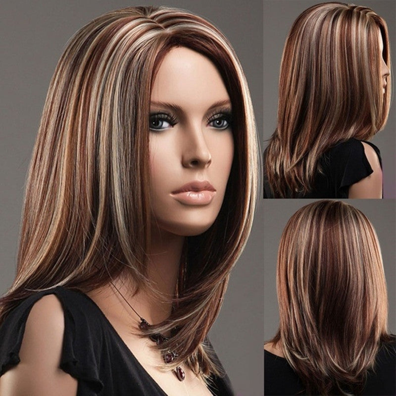 Wigs Are Divided Into Medium And Long Hair