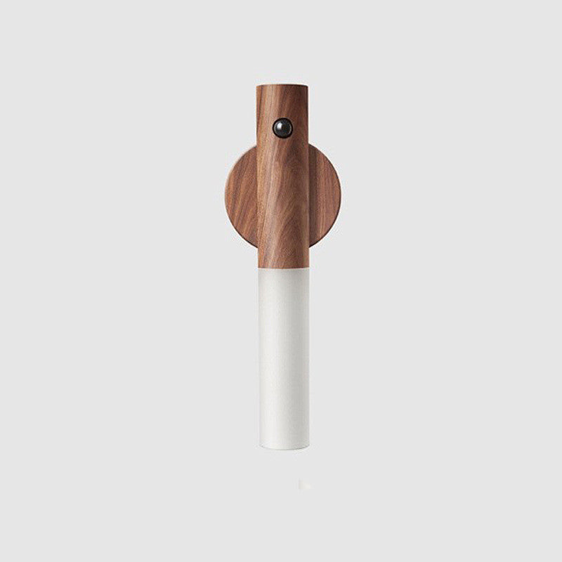 Wood Wireless Night Light Corridors Porch Lights