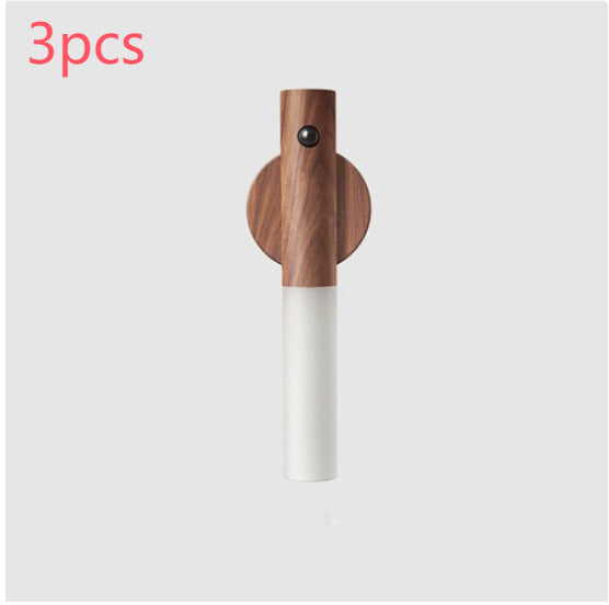 Wood Wireless Night Light Corridors Porch Lights