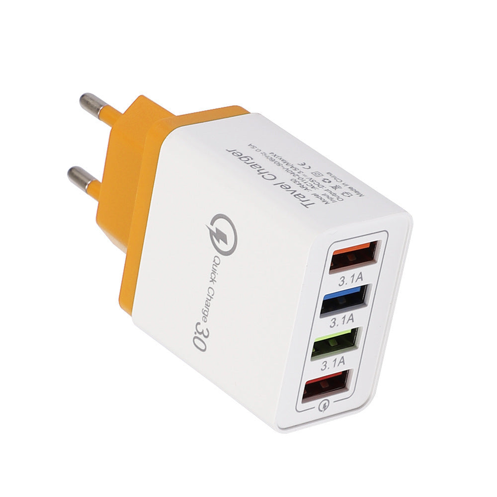 Phone Adapter For Tablet Portable Wall Mobile Charger Fast Charger