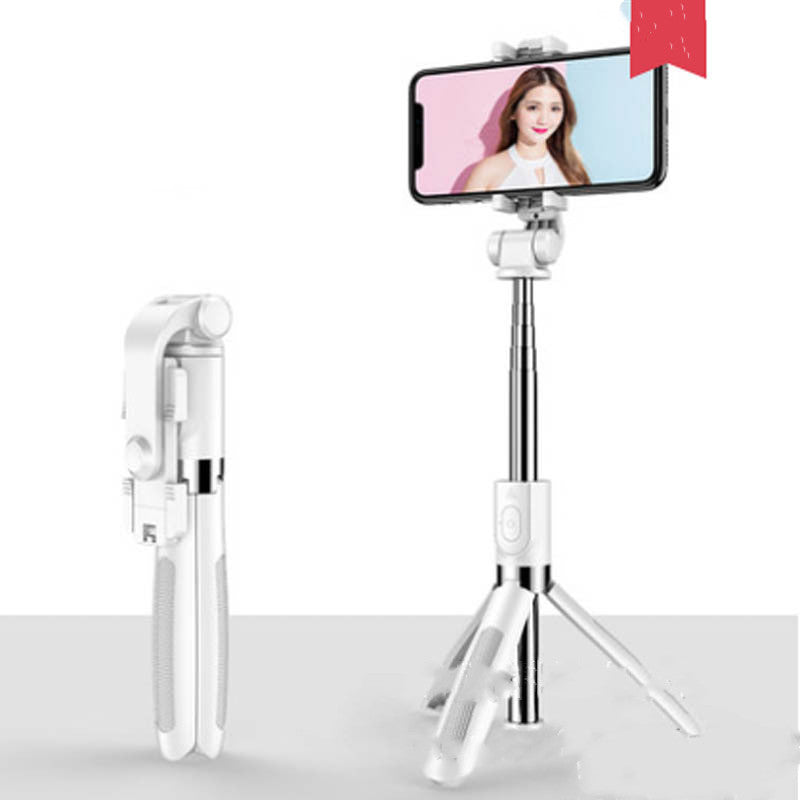 Compatible with Apple, Tripod Selfie Stick Mobile