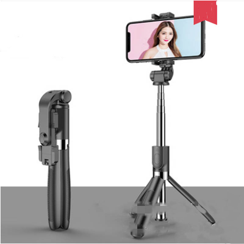 Compatible with Apple, Tripod Selfie Stick Mobile