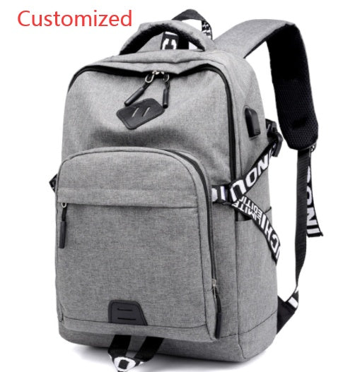 Laptop Backpack USB Charge
