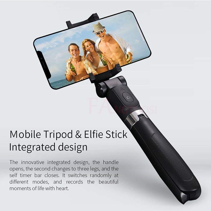 Compatible with Apple, Tripod Selfie Stick Mobile