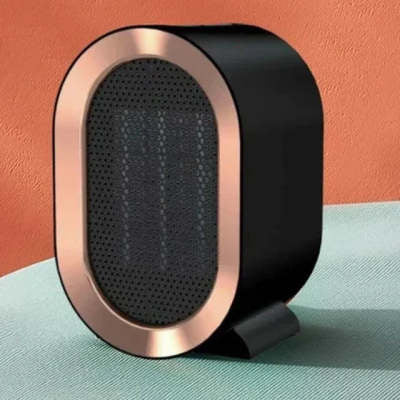 Desktop Electric Heater Mini Portable Fan