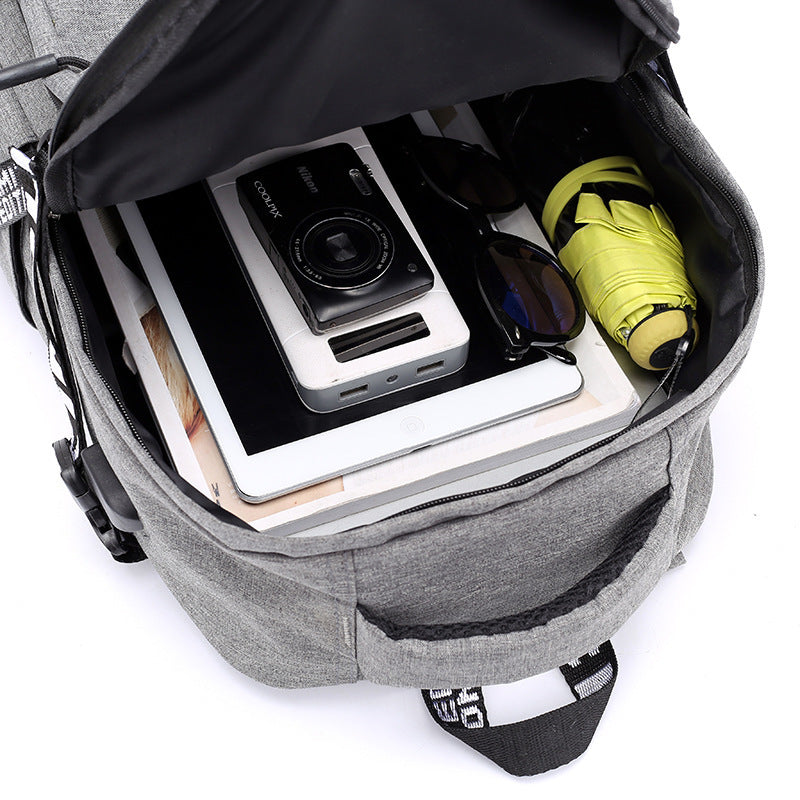 Laptop Backpack USB Charge