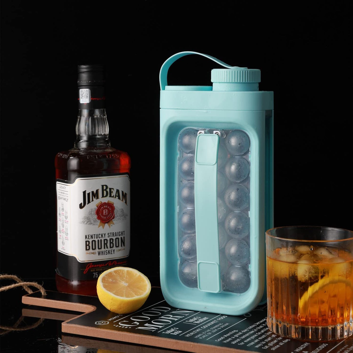 Portable Quick Release Ice Ball Cold Kettle Summer Kitchen Gadgets
