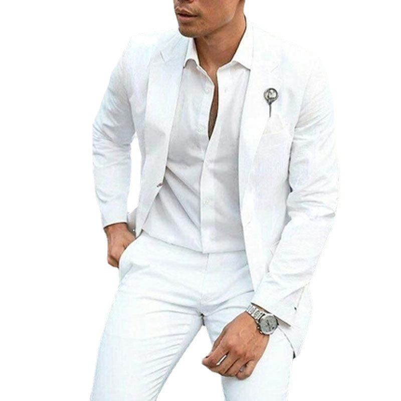 Men's Suit Suit Two-piece