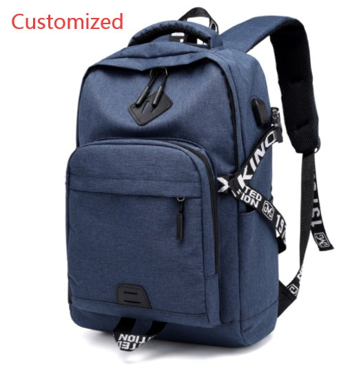 Laptop Backpack USB Charge