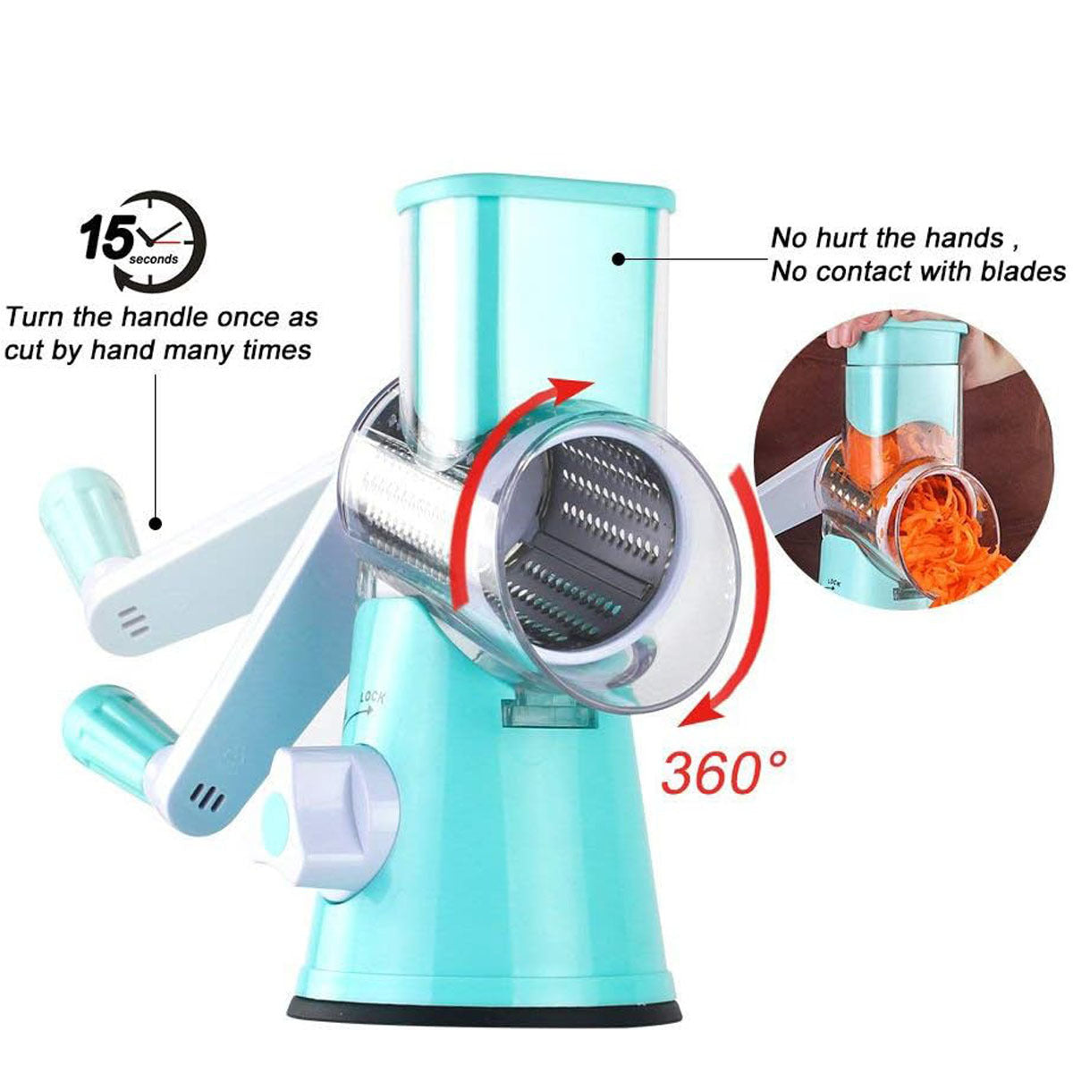 Manual Kitchen Accessories Multifunctional