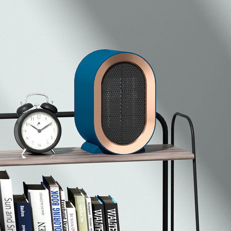 Desktop Electric Heater Mini Portable Fan