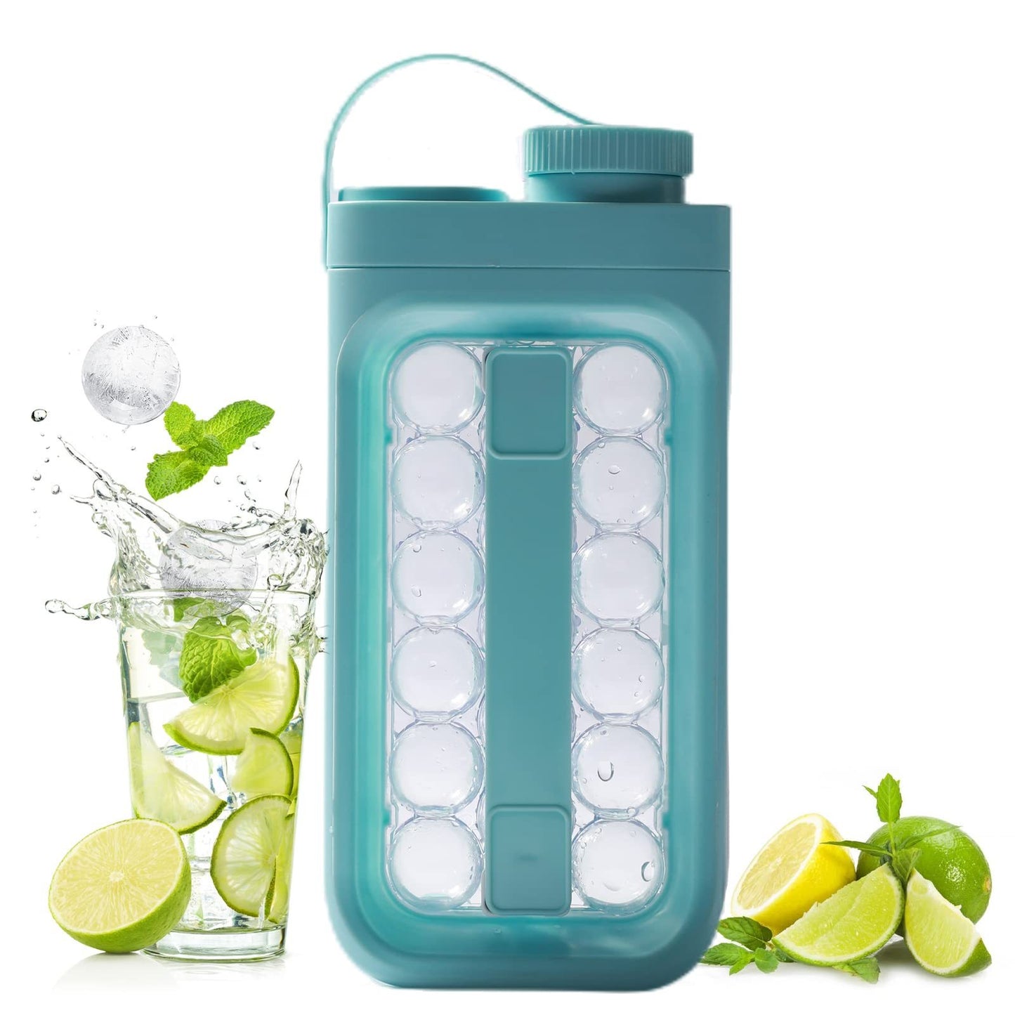 Portable Quick Release Ice Ball Cold Kettle Summer Kitchen Gadgets