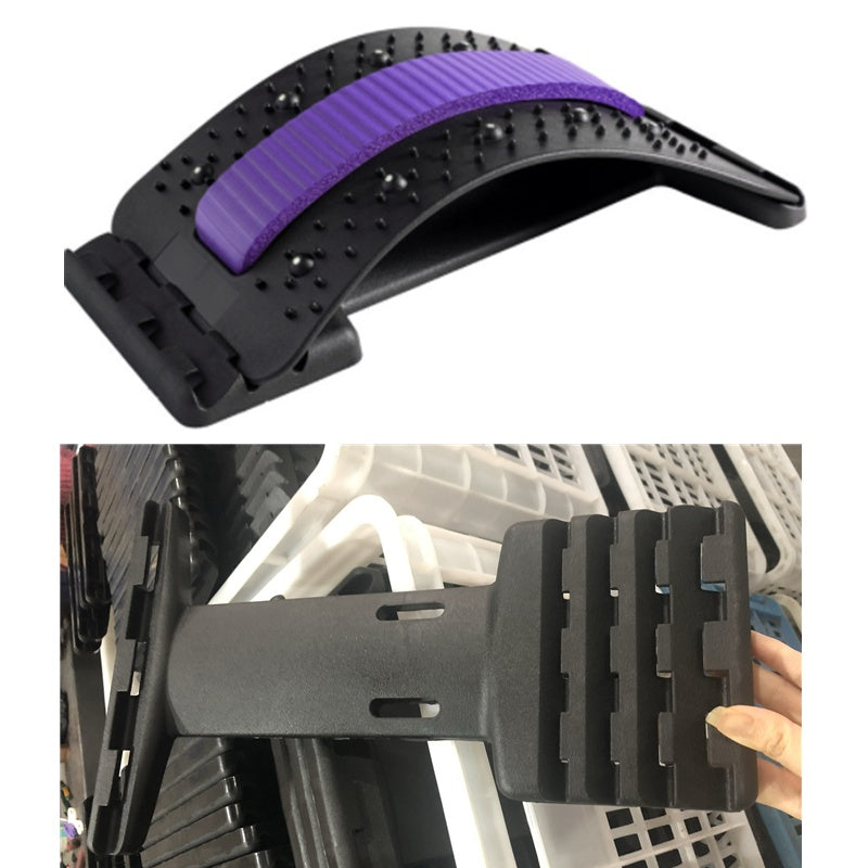 Back Stretcher Adjustable Back Cracker Massage