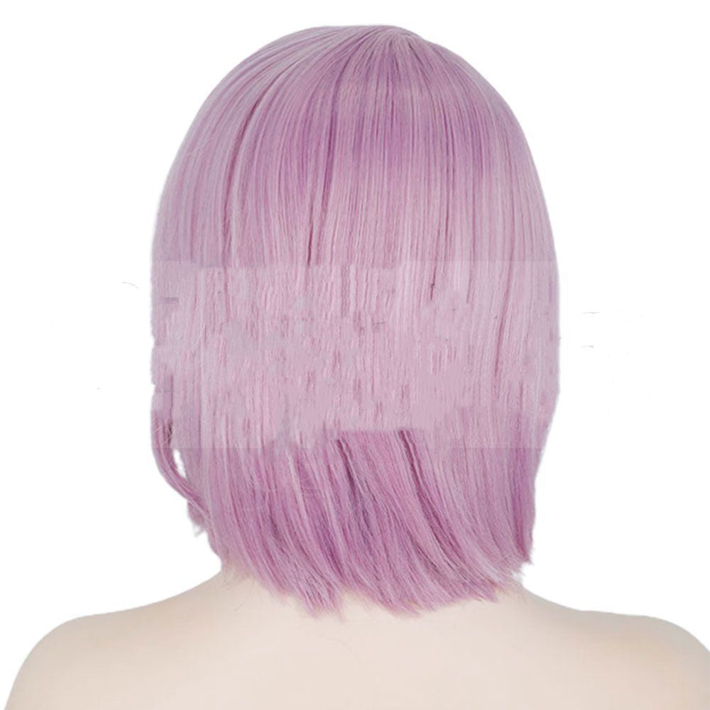 Ladies Wig Short Curly Hair Small Lace Hair Cover