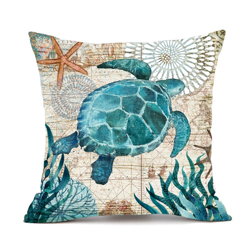 Printed Throw Pillow Cases For Home Decor Sofa Chair Seat