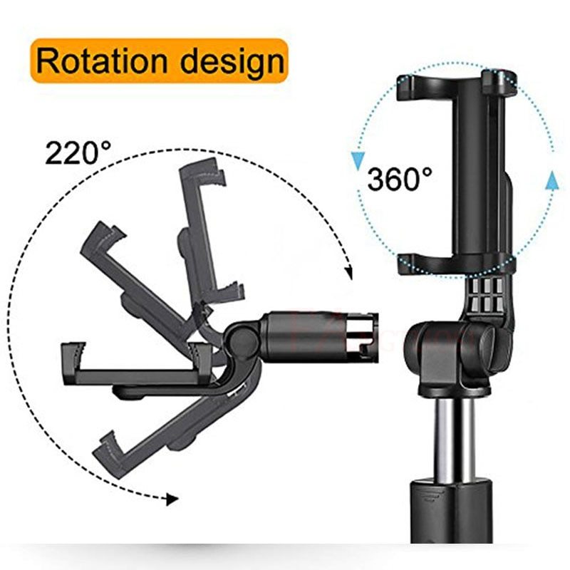 Compatible with Apple, Tripod Selfie Stick Mobile