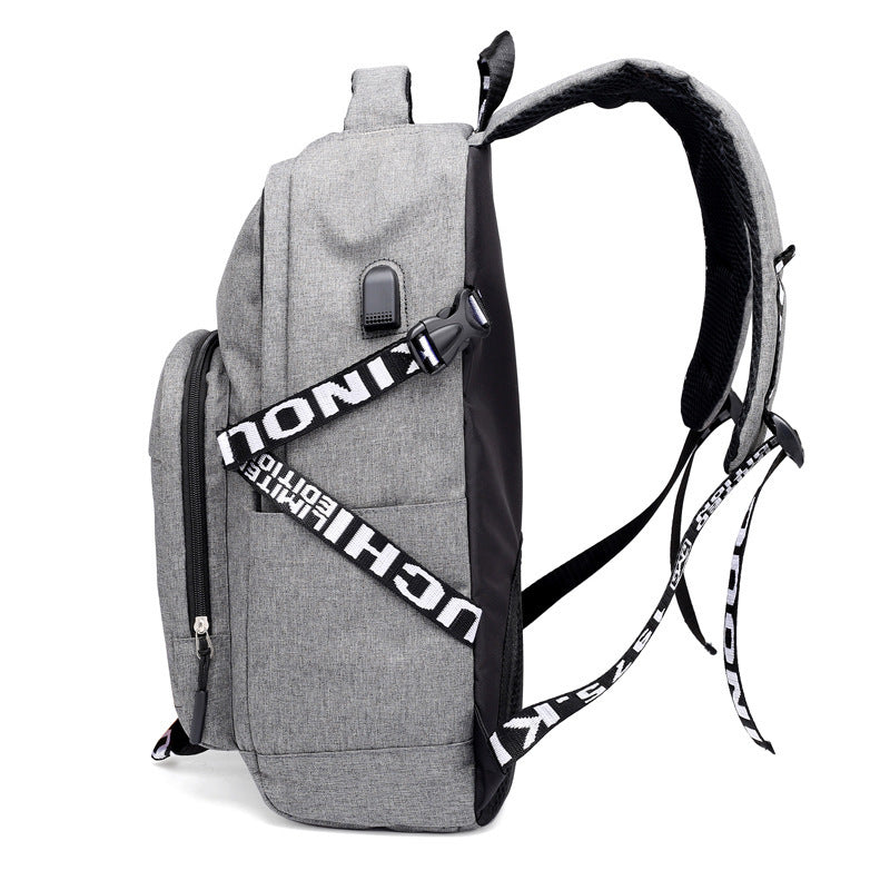 Laptop Backpack USB Charge
