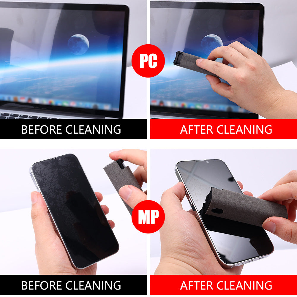 Mobile Phone Portable Computer Screen Cleaner Set