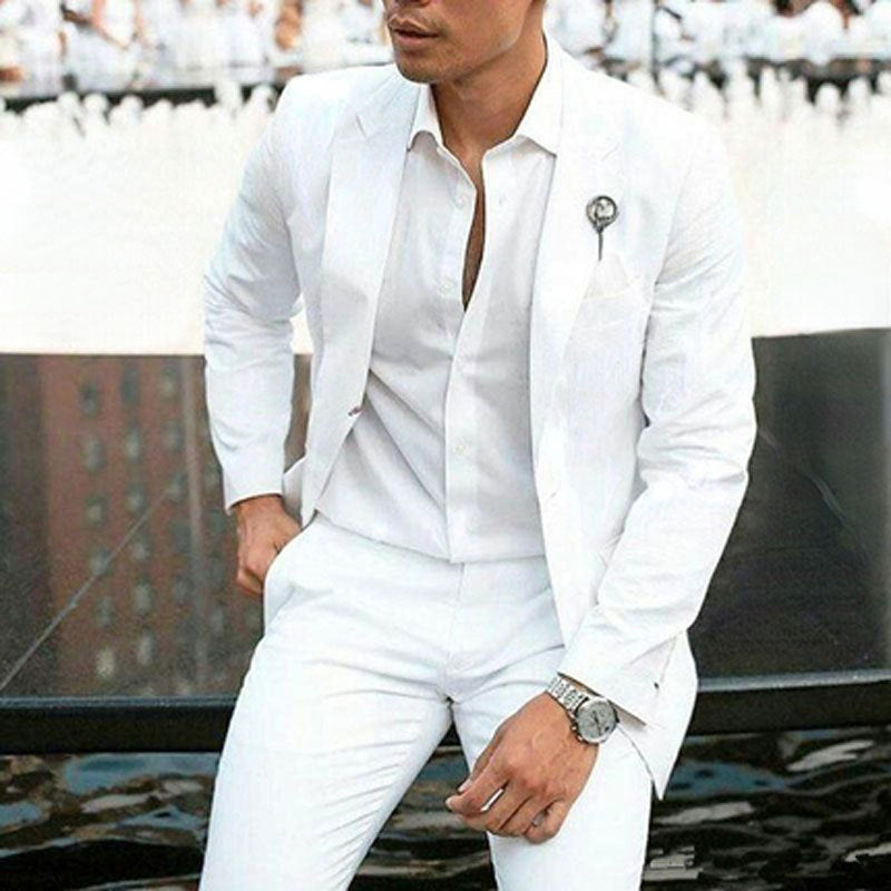 Men's Suit Suit Two-piece