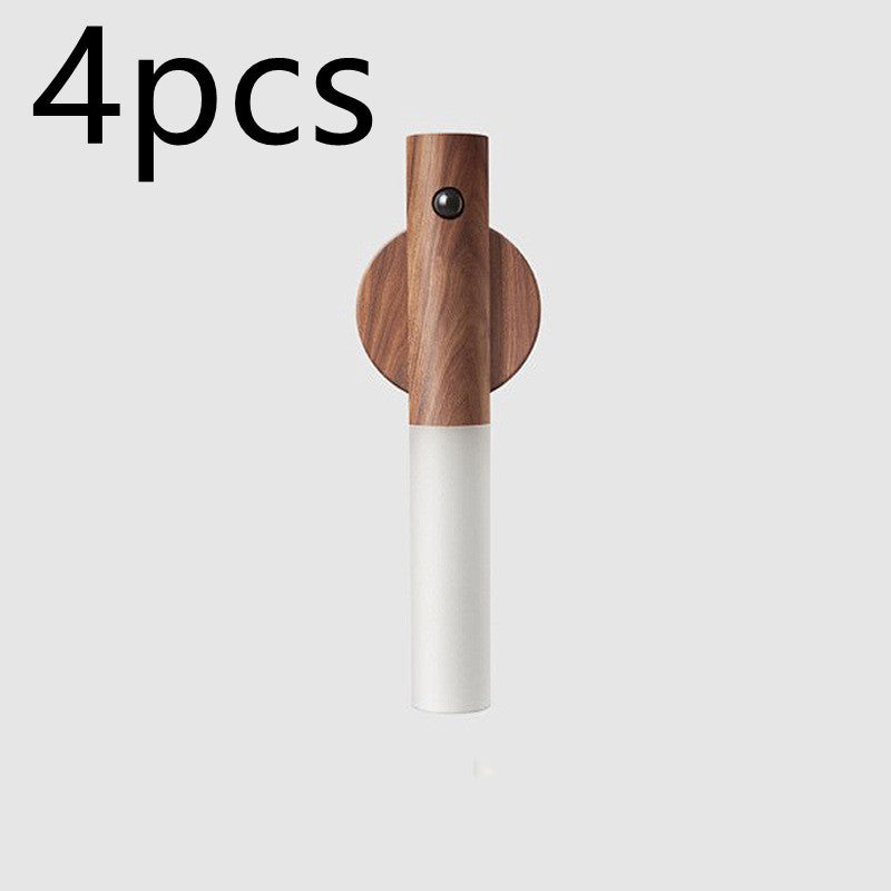 Wood Wireless Night Light Corridors Porch Lights