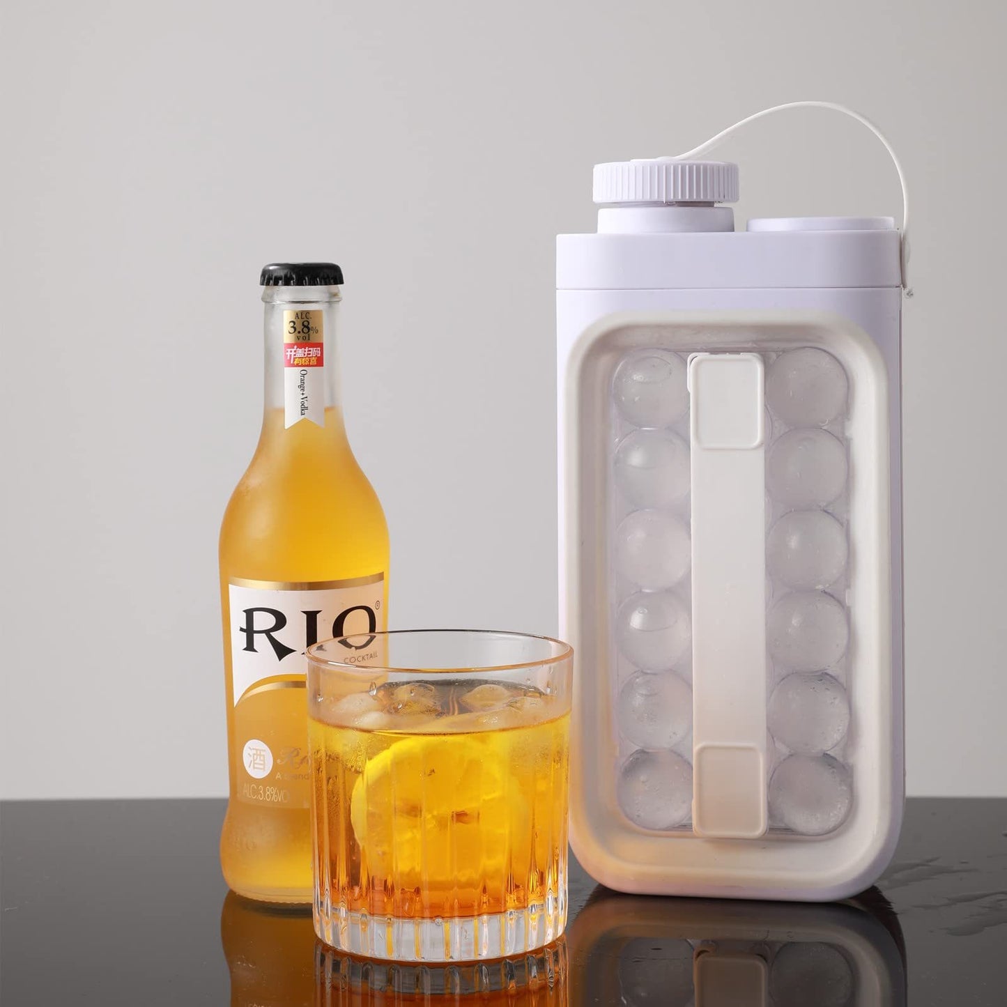 Portable Quick Release Ice Ball Cold Kettle Summer Kitchen Gadgets