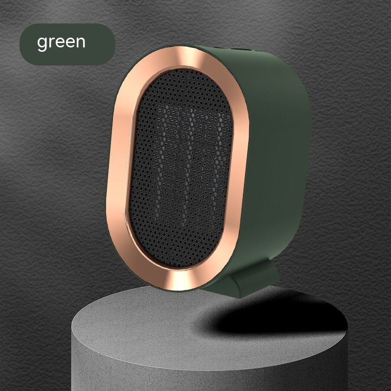 Desktop Electric Heater Mini Portable Fan