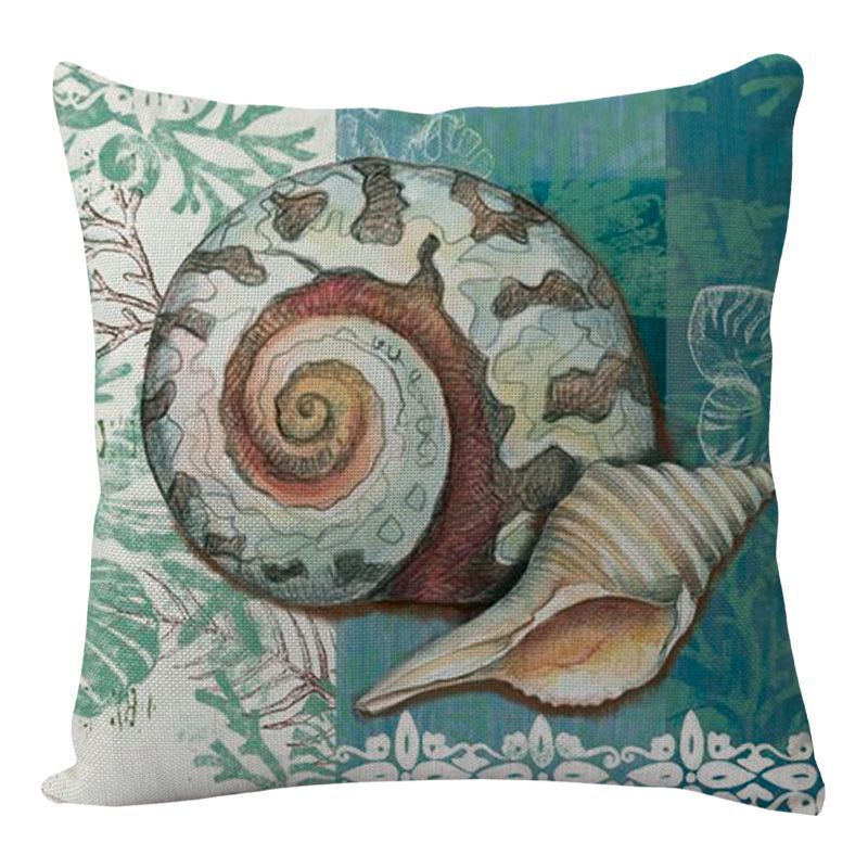 Printed Throw Pillow Cases For Home Decor Sofa Chair Seat