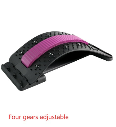 Back Stretcher Adjustable Back Cracker Massage