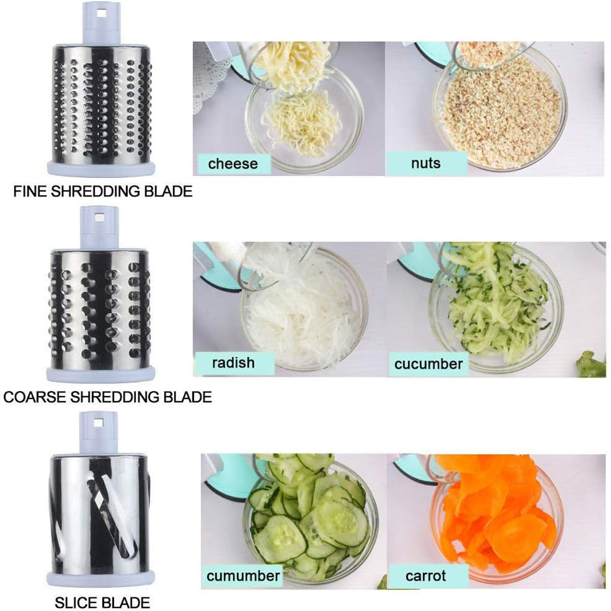 Manual Kitchen Accessories Multifunctional