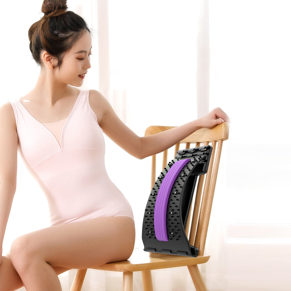 Back Stretcher Adjustable Back Cracker Massage