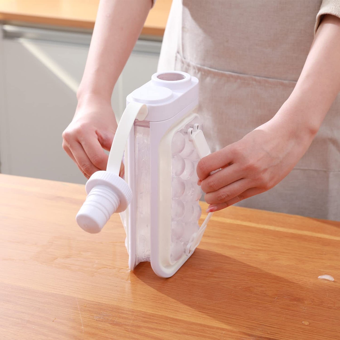 Portable Quick Release Ice Ball Cold Kettle Summer Kitchen Gadgets
