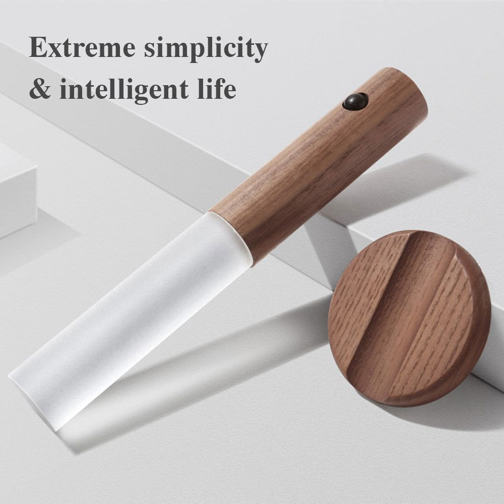 Wood Wireless Night Light Corridors Porch Lights