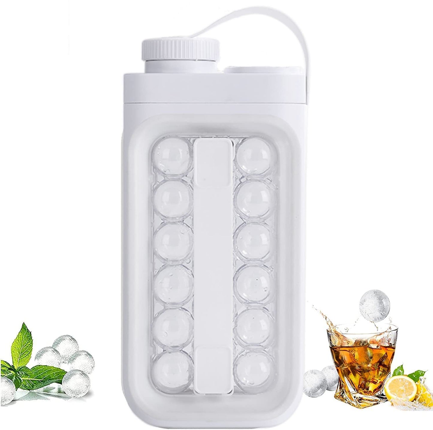 Portable Quick Release Ice Ball Cold Kettle Summer Kitchen Gadgets
