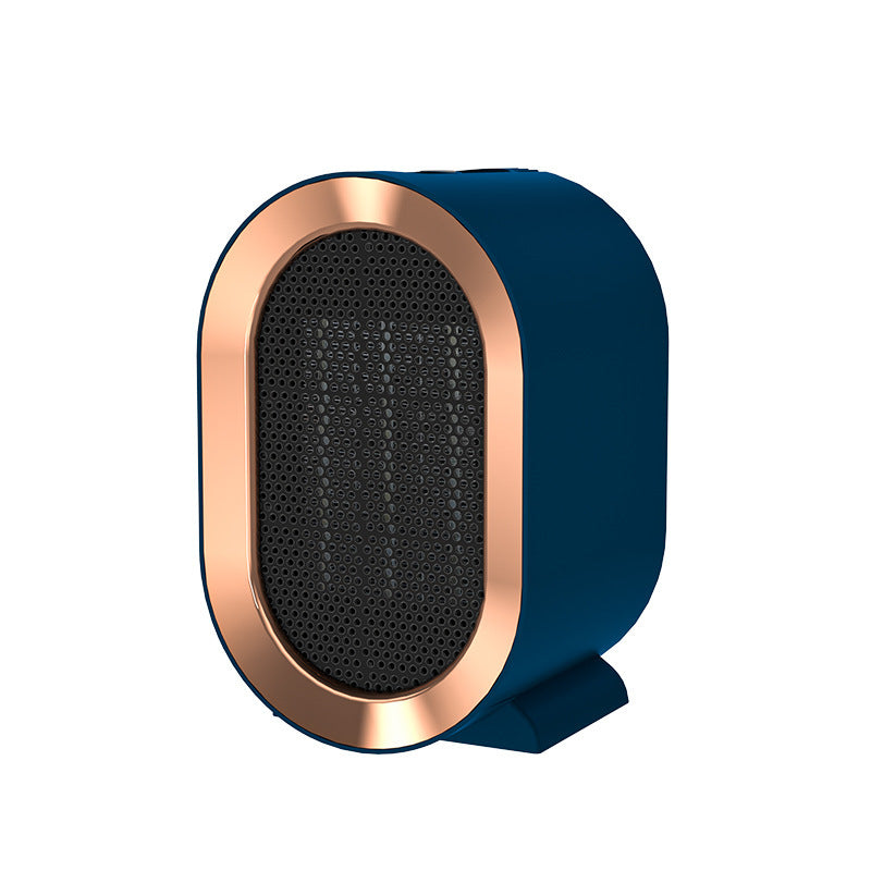 Desktop Electric Heater Mini Portable Fan